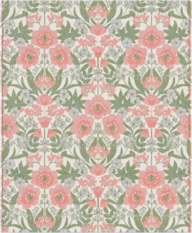 Pläd Bettys Tulpaner 140x170 - Pläd
