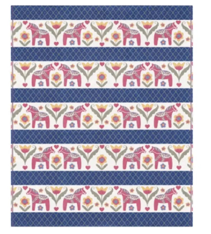 Pläd Parhästar 140x170 - Pläd