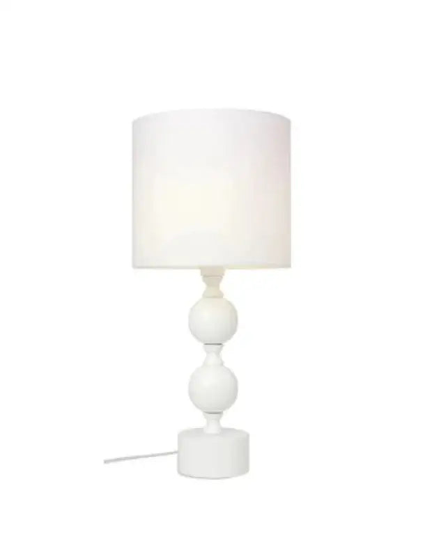 Pompa bordslampa vit - Bordslampa