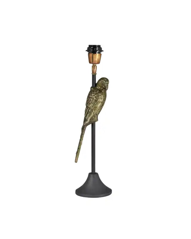 PR Lampfot Parrot 41cm antikmässing - Beysning