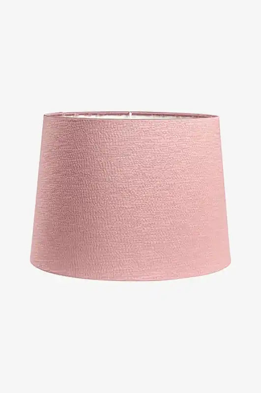 PR Lampskärm Sofia sidenlook rosa 20 cm - Lampskärm