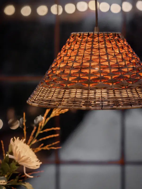 PR Takskärm Lisen 45cm natur - Belysning