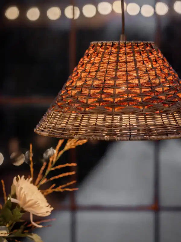 PR Takskärm Lisen 45cm natur - Belysning