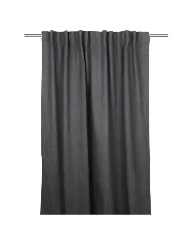 Rami Gardinlängder 2 pack 130x280 cm grå Gardiner