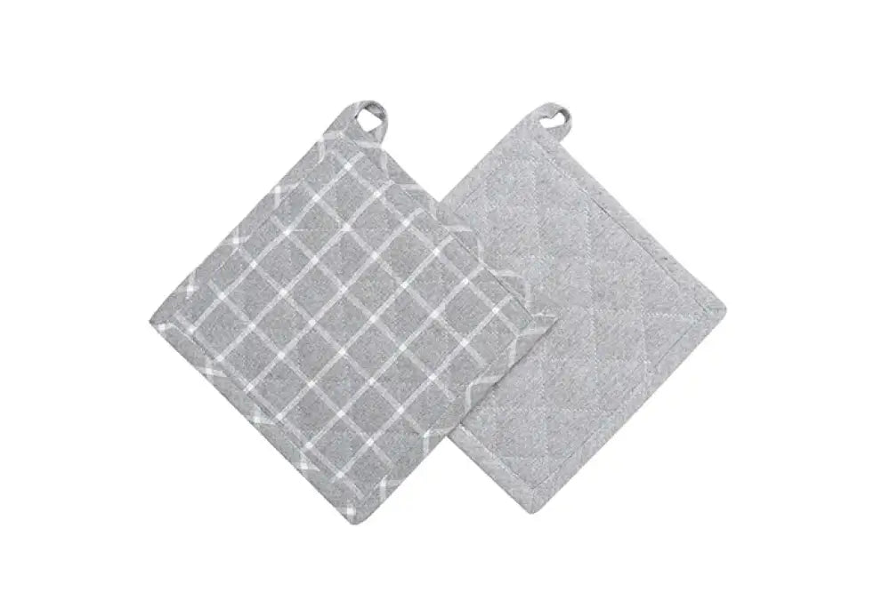 Recycling Grytlapp 2-pack grå - Grytlapp