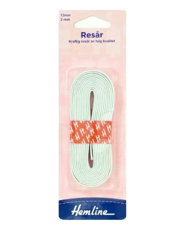 Resår 12 mm vit - resår