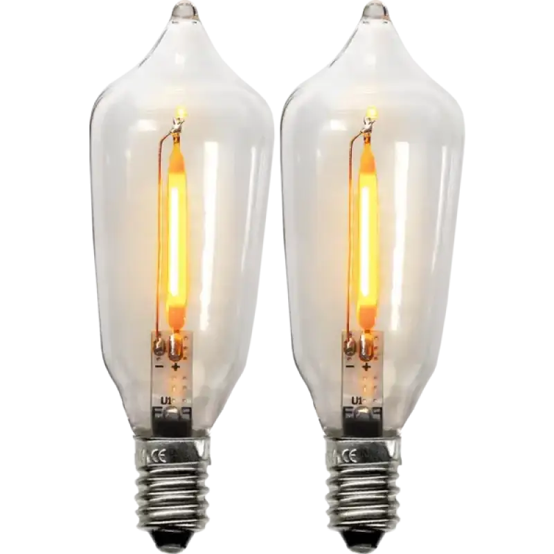 Reservlampa 2-pack E10 23-55V 0,4W LED - Reservlampa