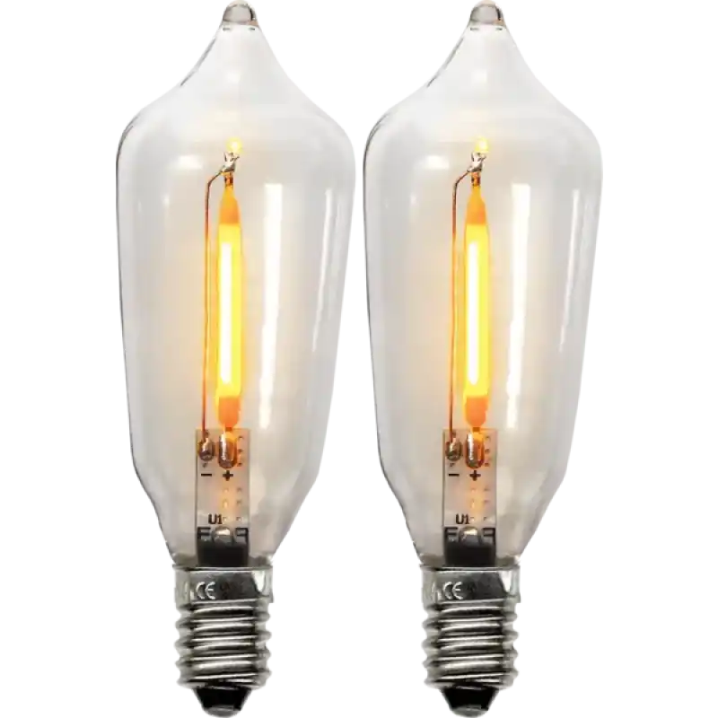 Reservlampa 2-pack E10 23-55V 0,4W LED - Reservlampa