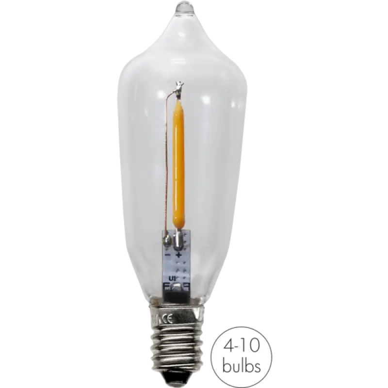 Reservlampa 2-pack E10 23-55V 0,4W LED - Reservlampa