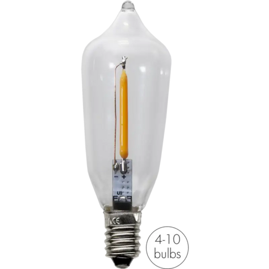 Reservlampa 2-pack E10 23-55V 0,4W LED - Reservlampa