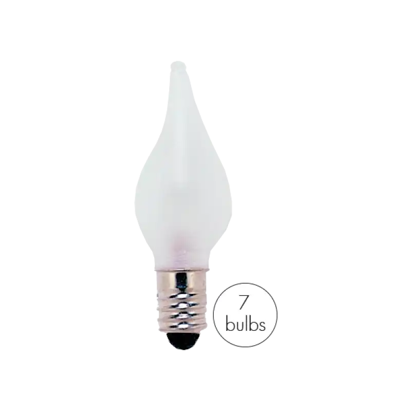 Reservlampa 3-pack E10 34 V 3W - Reservlampa