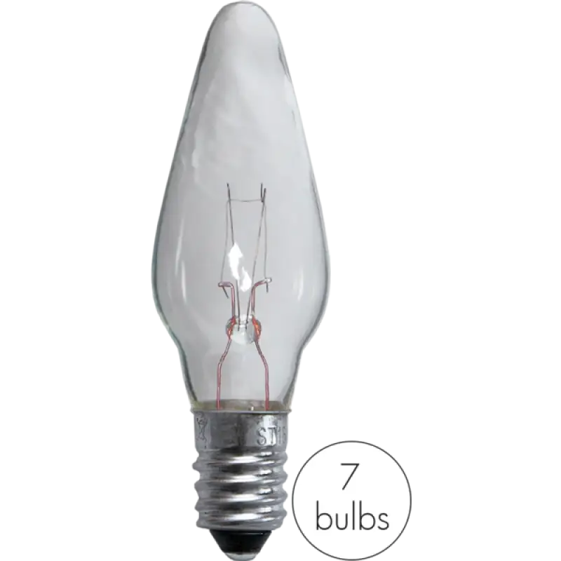 Reservlampa 3-pack E10 34V 3W - Reservlampa