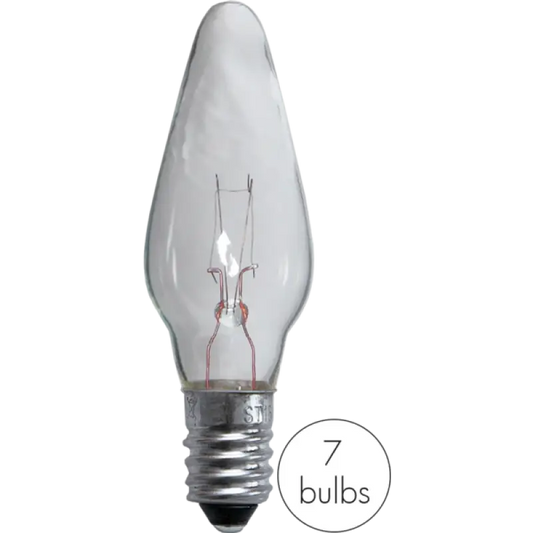 Reservlampa 3-pack E10 34V 3W - Reservlampa