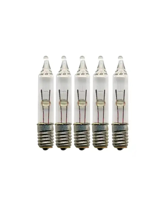 Reservlampa 5-pack E5 3V 0,21W - Glödlampa