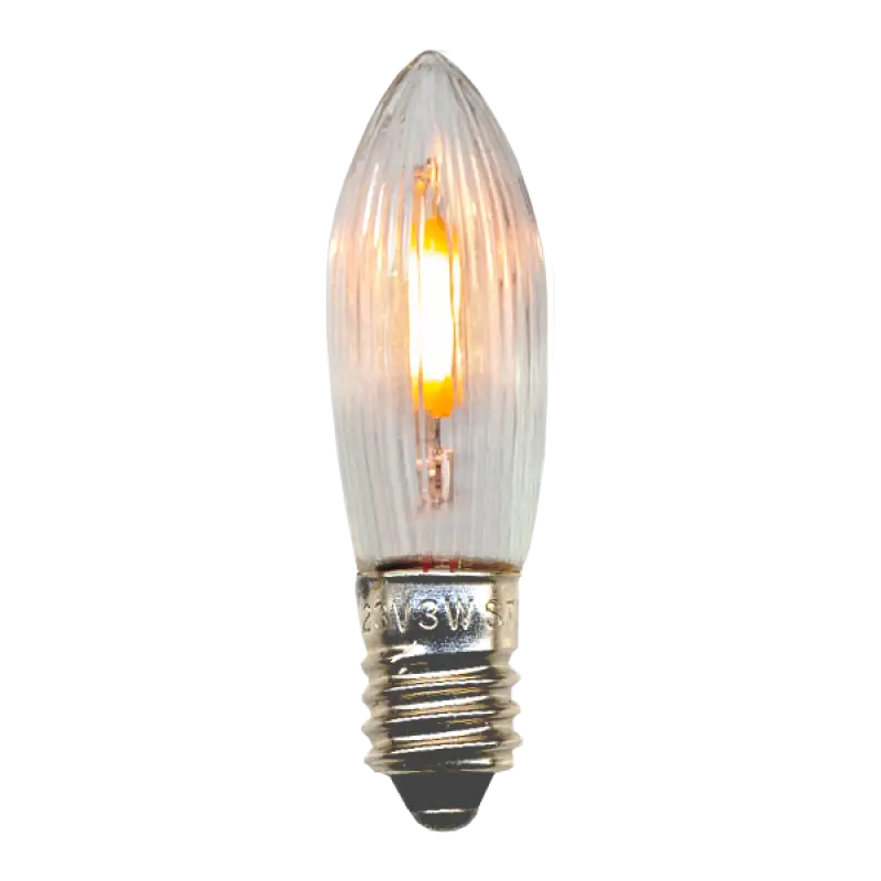 Reservlampa 7-pack E10 14-55V AC/DC LED - Reservlampa