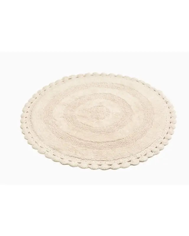 Rimini Badrumsmatta sand 100cm - Badrumsmatta