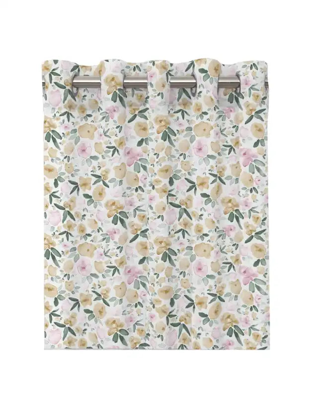 Saga öljettlängder 140x240cm gul - Gardiner