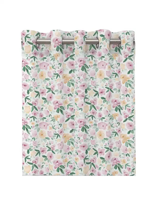 Saga öljettlängder 140x240cm rosa - Gardiner