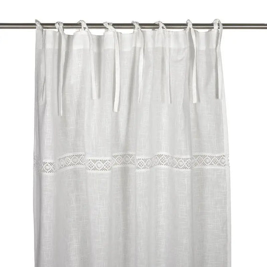 Sanna längder vit - Gardinlängder