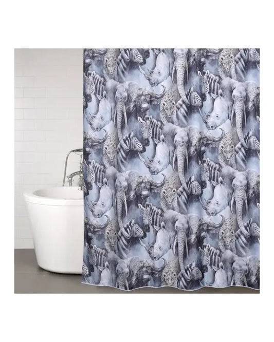 Savann Duschdraperi digital 180x200 cm - Duschdraperi