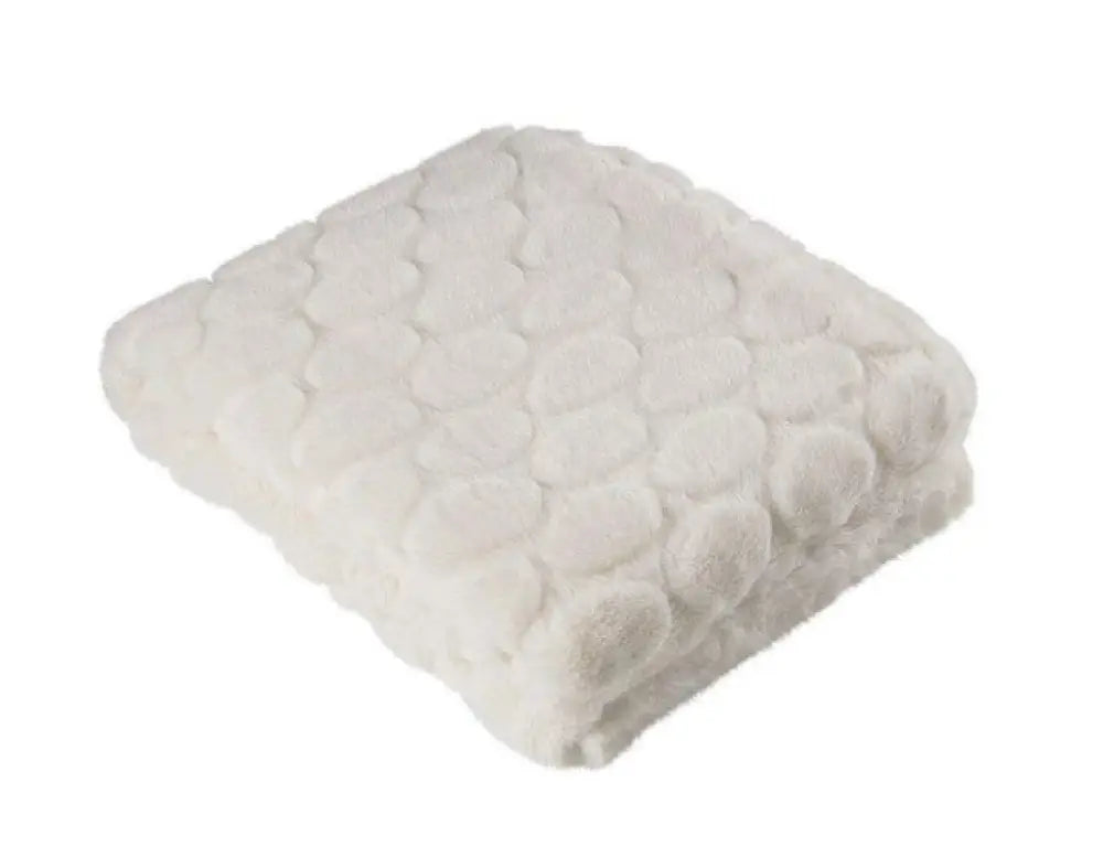 Sense pläd offwhite - Pläd