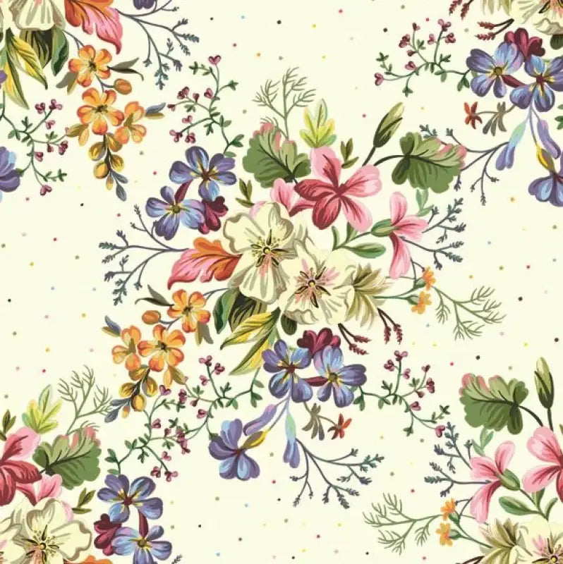 Servett Flowers - Servetter