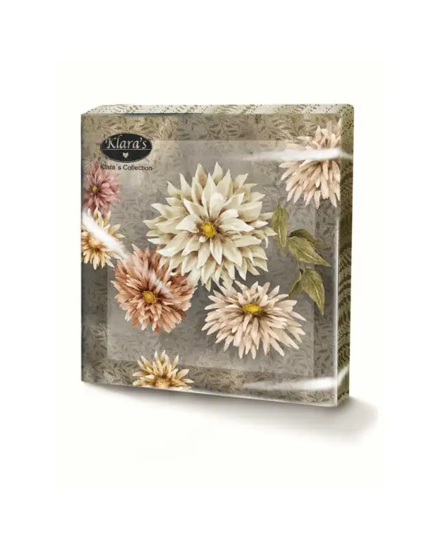 Servetter Höstblom 20-pack 33x33 cm - Servetter