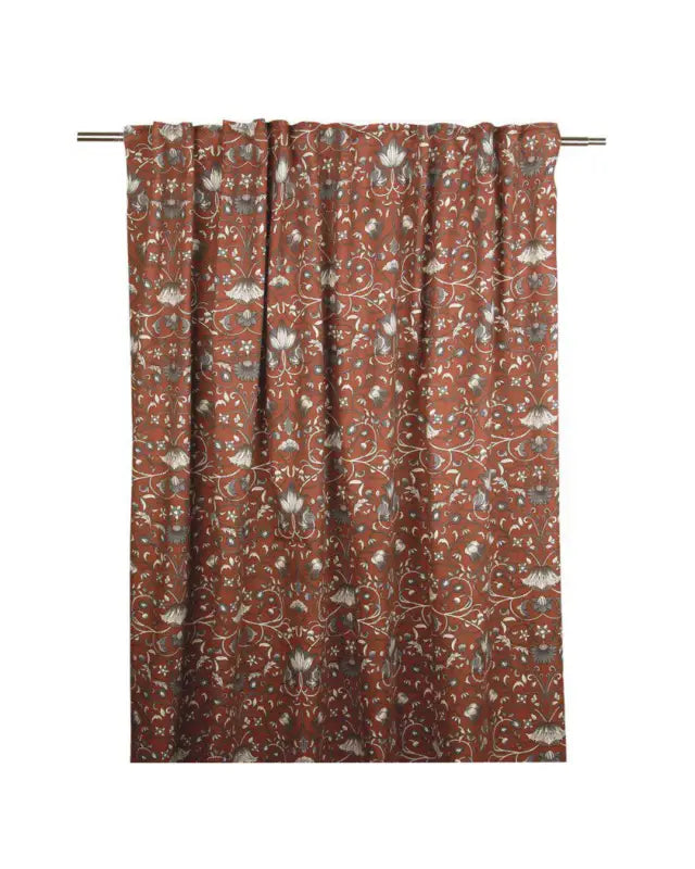 Simona Gardinlängder 2 pack 145x245 cm rost Gardinlängder