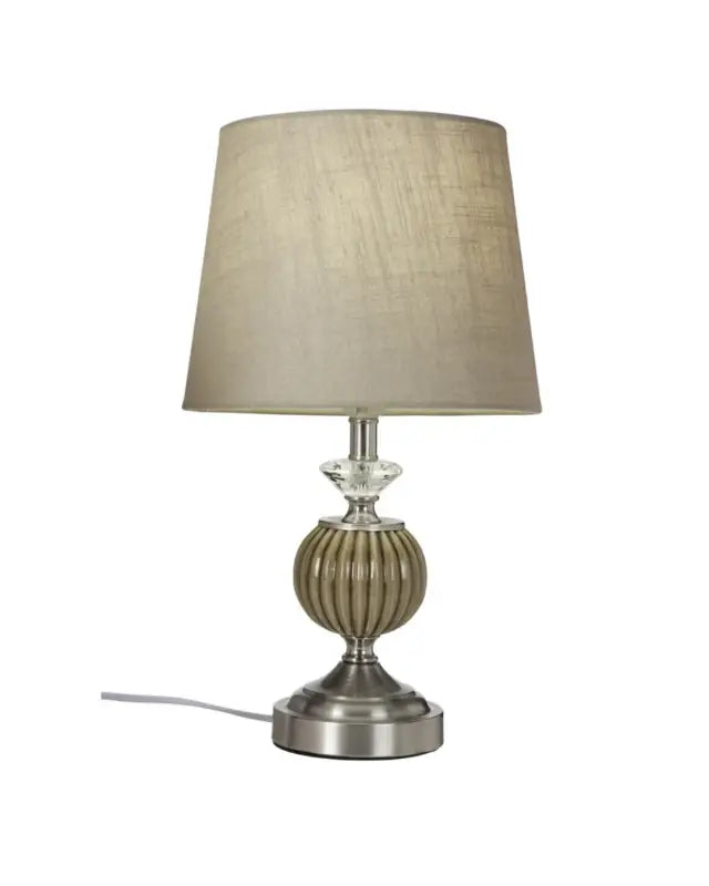 Siv bordslampa grå - Bordslampa