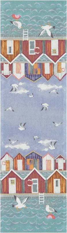 Sjöbod Löpare 35x120 cm - Bordslöpare