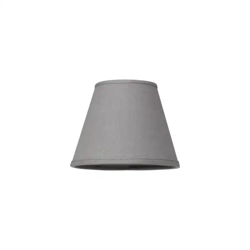 Skärm Linne grå S1110 - Lampskärm