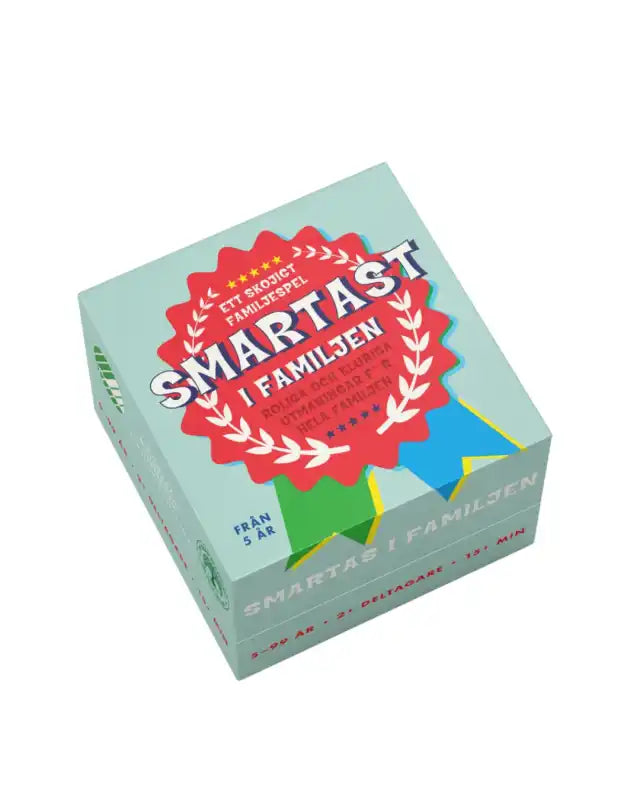 Smartast i familjen - Frågespel