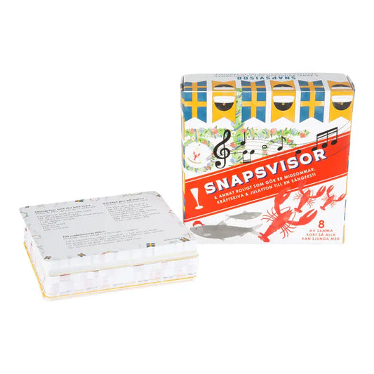 Snapsvisor spel - Sällskapsspel