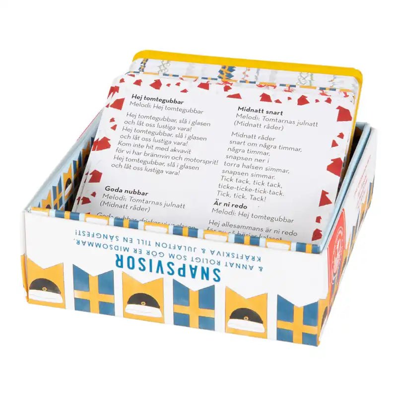 Snapsvisor spel - Nova Hem
