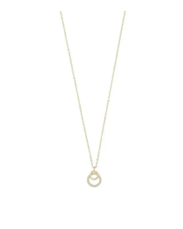 SNÖ Ace pendant neck 45 g/clear - Halsband