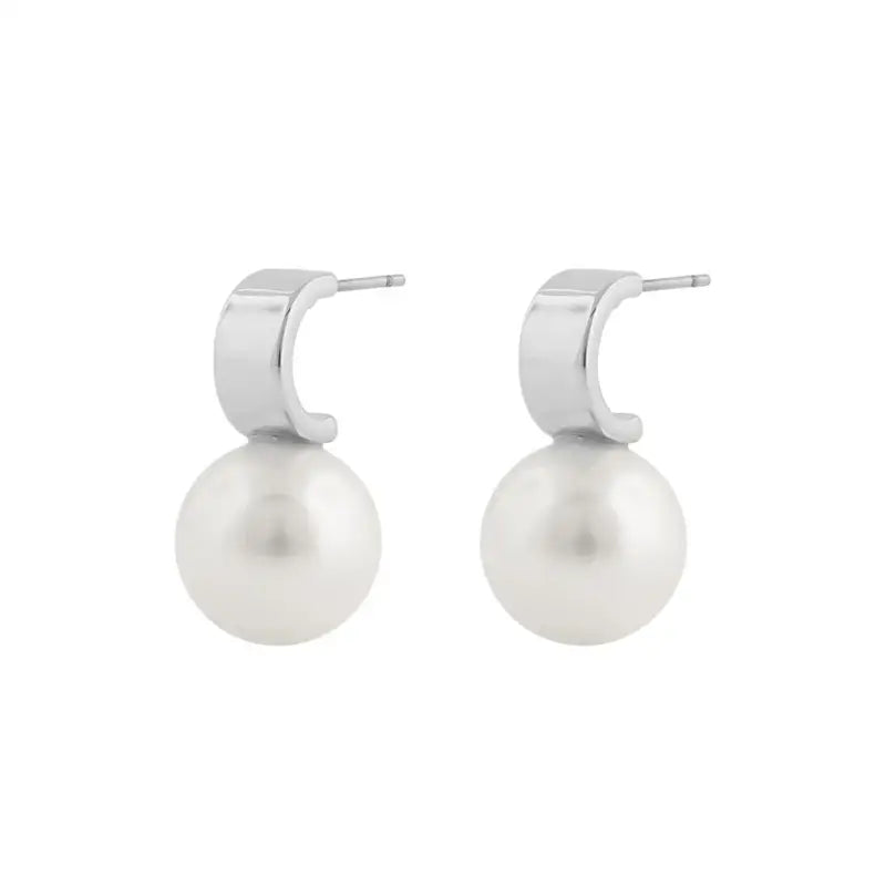 Snö Adriana ear silver - Örhänge