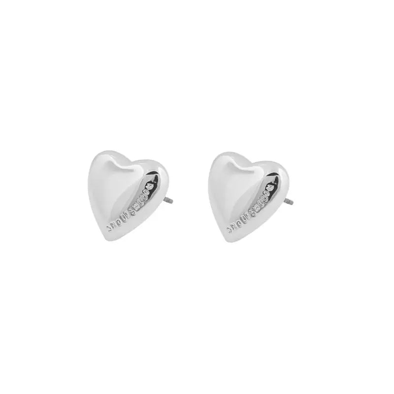Snö Card ear silver - Örhänge