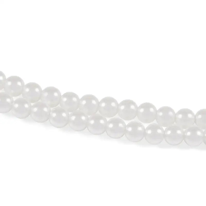 SNÖ ICON 100 cm neck silver/white - Halsband