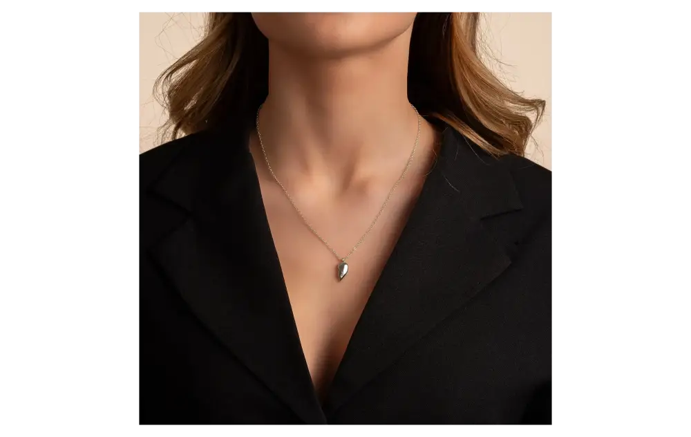 Snö Lovely share neck 42 plain s - Halsband