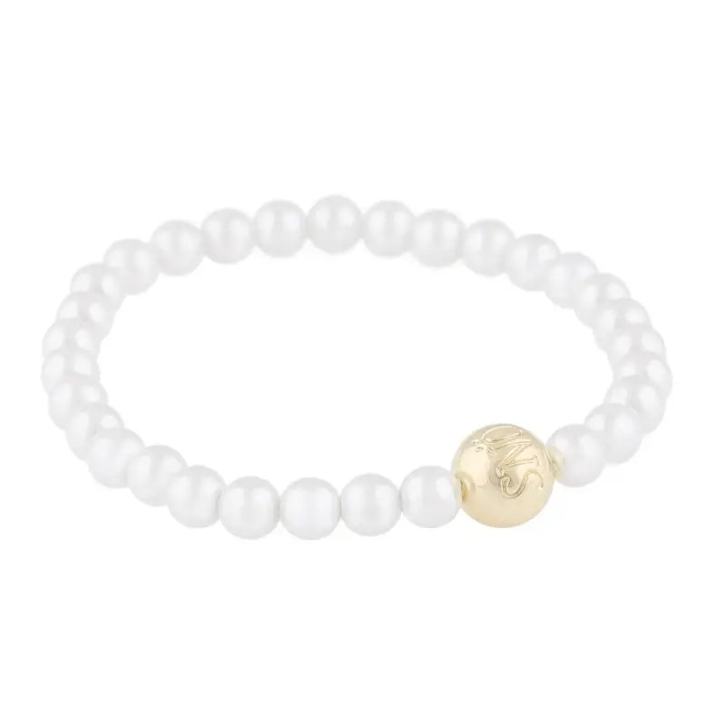 Snö Sophie brace white/gold - Armband
