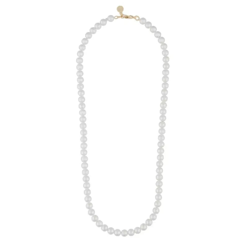 Snö Sophie neck white/gold - Halsband