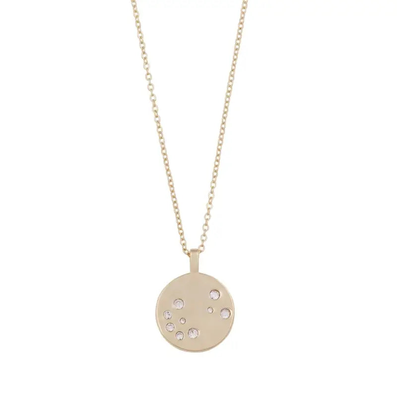 Snö Sprinkles big pedant neck 60 g/clear - Halsband
