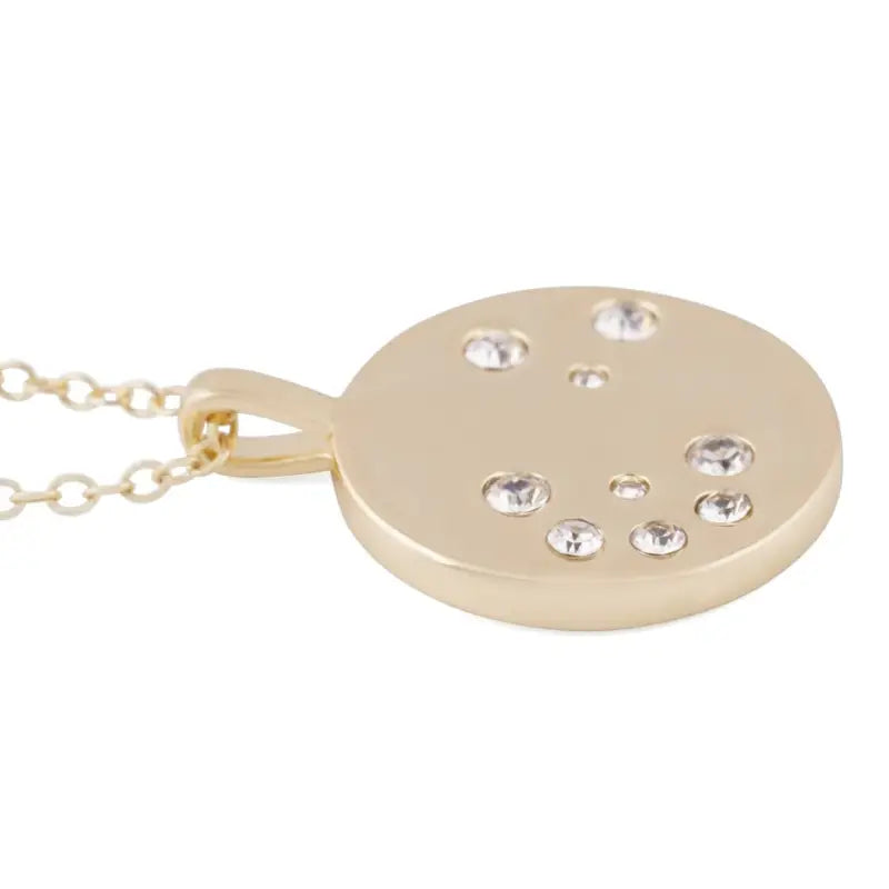 Snö Sprinkles big pedant neck 60 g/clear - Halsband