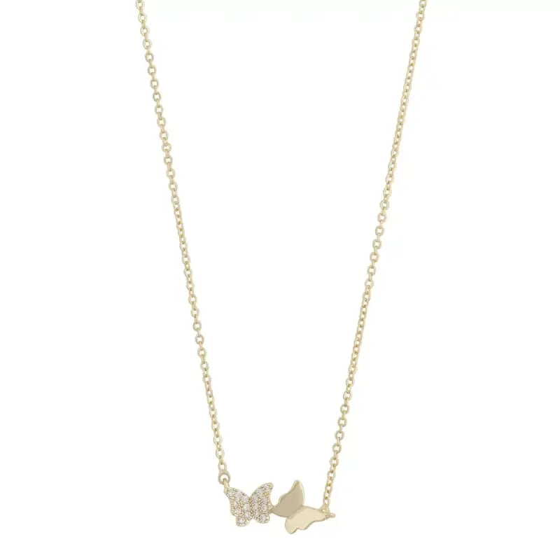 Snö Vega neck gold - Halsband
