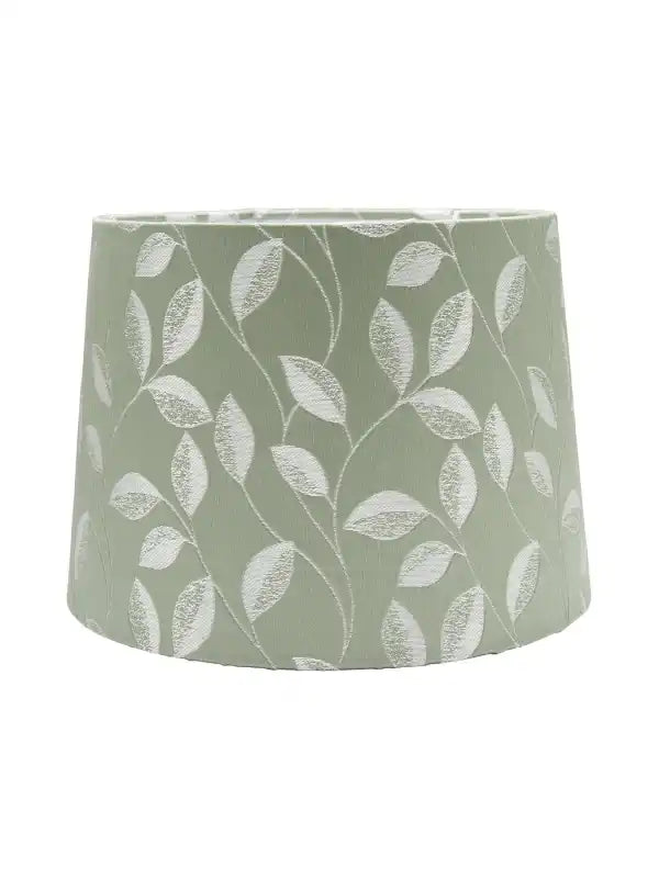 Sofia mönstrad Thurlow Sage 25 cm - Lampskärm