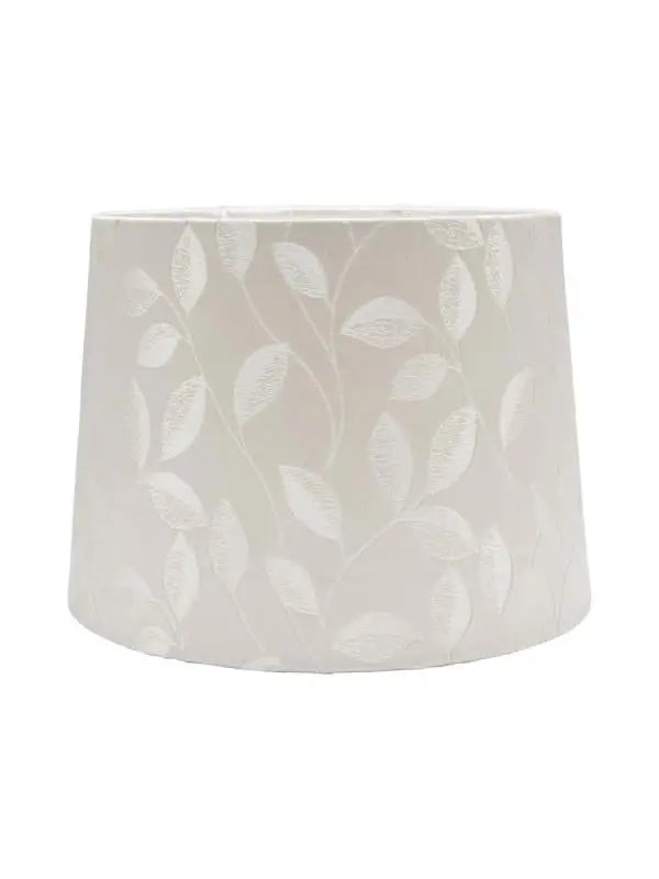 Sofia mönstrad Thurlow taupe 20 cm - Lampskärm