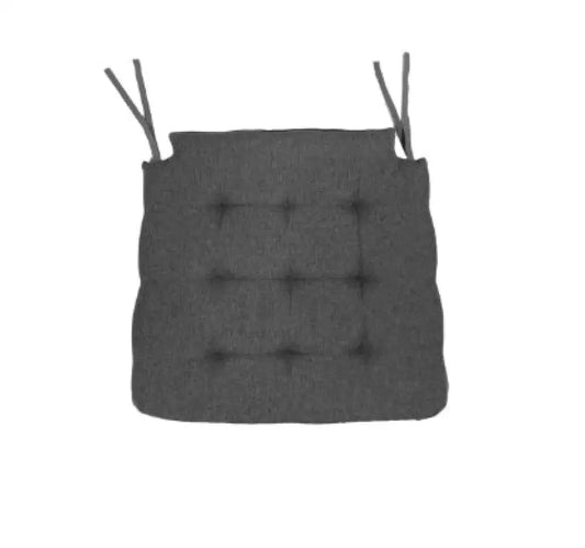 Soho Stolsdyna 42x39x4 cm grå - Stolsdyna