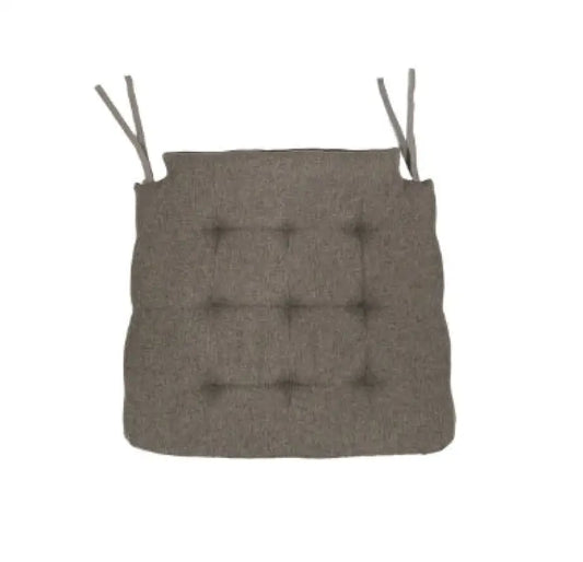 Soho Stolsdyna 42x39x4 cm linne - Stolsdyna