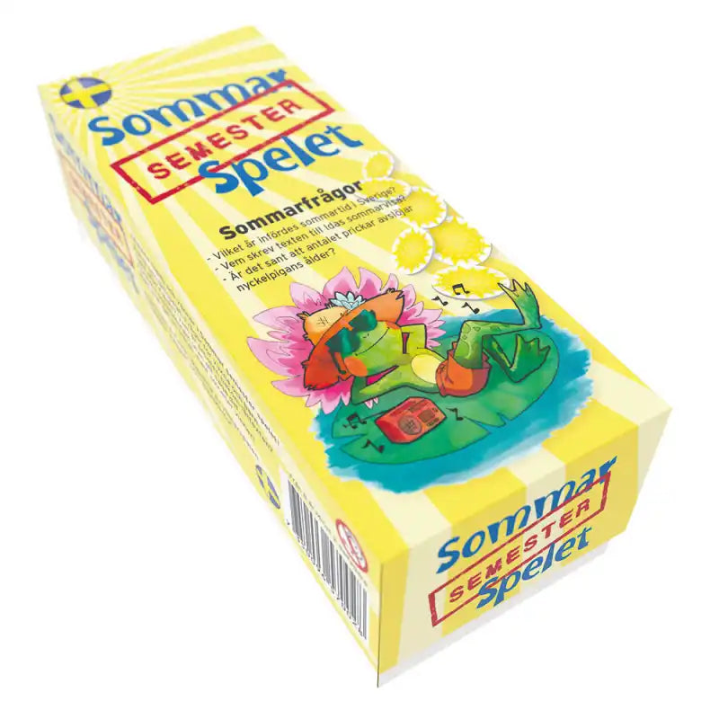 Sommar spelet - Sällskapsspel