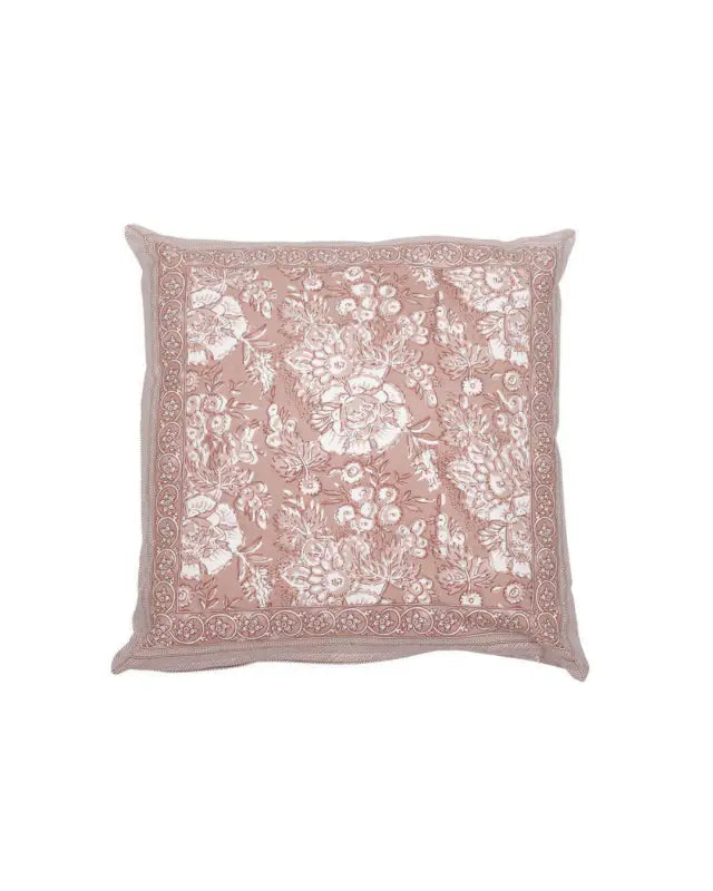 Sonia kuddfodral rosa 48x48 - Inredning